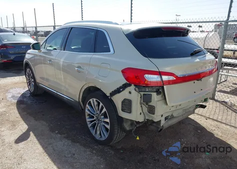 2016 Lincoln Mkx Reserve z USA, uszkodzony, nr VIN 2LMTJ6LP2GBL52754